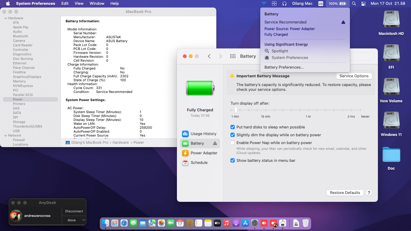 Asus X555LF 0121B5200U [Broadwell   Intel HD 5500 + PS2]   OpenCore 8